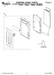 Diagram for 01 - Control Panel Parts