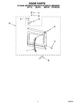 Diagram for 02 - Door Parts