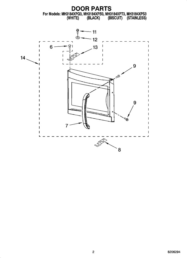 Diagram for MH3184XPS3