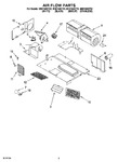 Diagram for 04 - Air Flow Parts