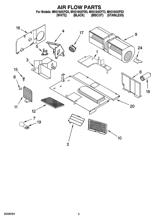 Diagram for MH3184XPT3