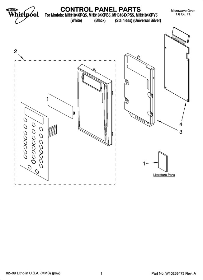 Diagram for MH3184XPS5