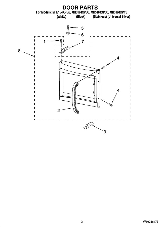 Diagram for MH3184XPS5