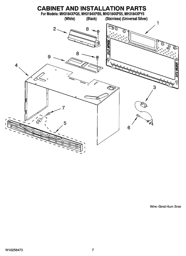 Diagram for MH3184XPY5