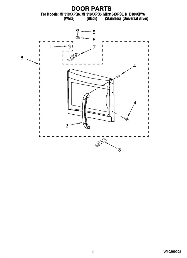 Diagram for MH3184XPY6