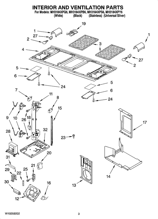 Diagram for MH3184XPB6