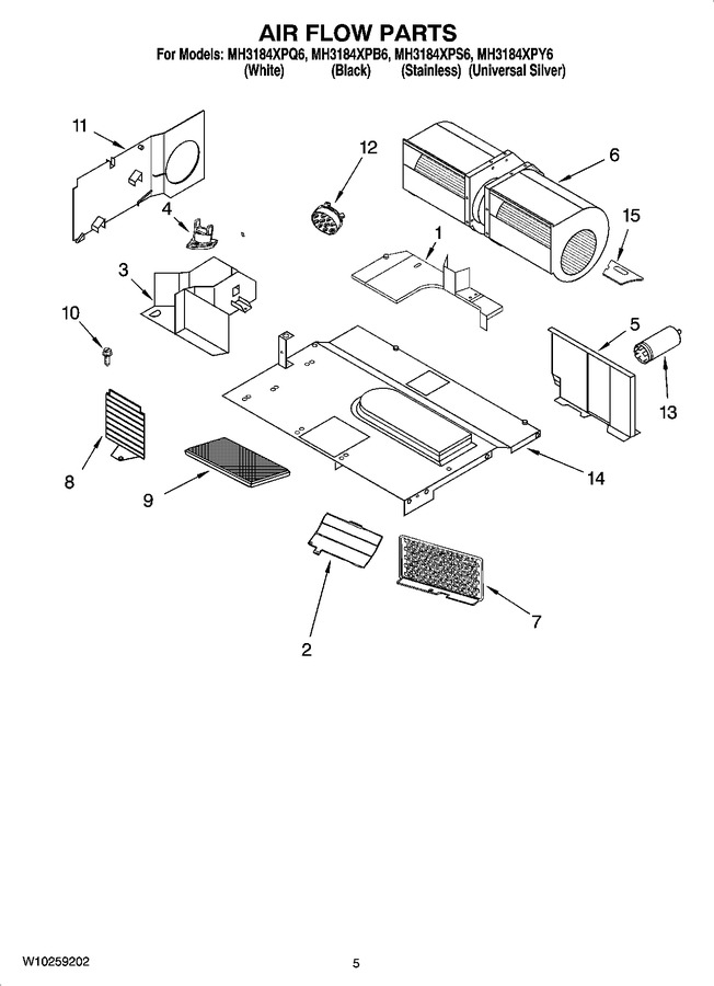 Diagram for MH3184XPY6