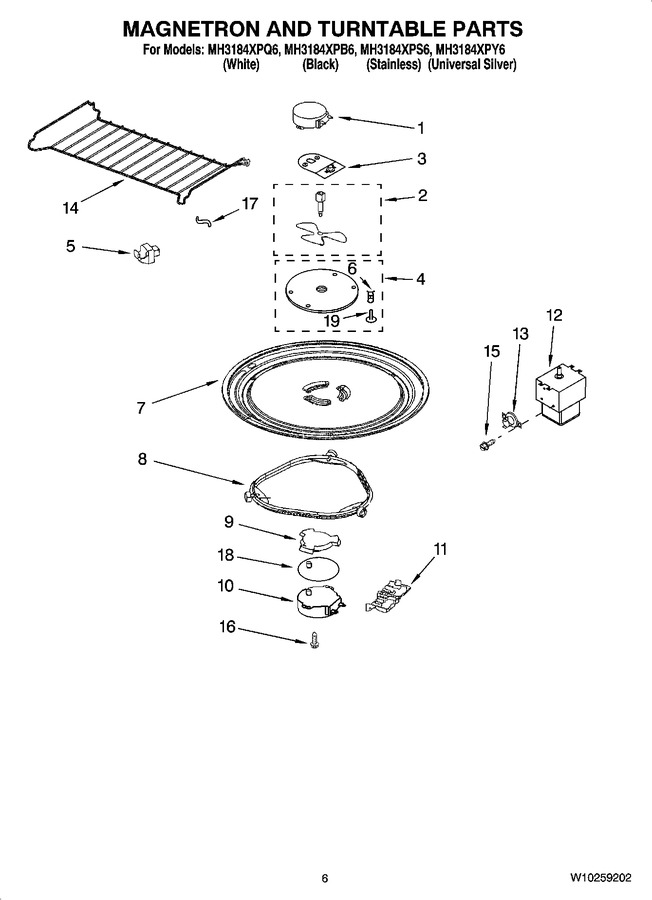Diagram for MH3184XPY6