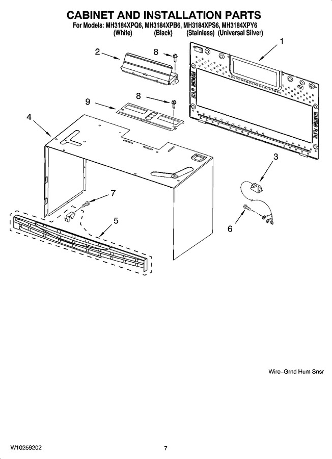 Diagram for MH3184XPQ6
