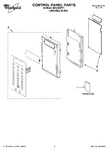 Diagram for 01 - Control Panel Parts