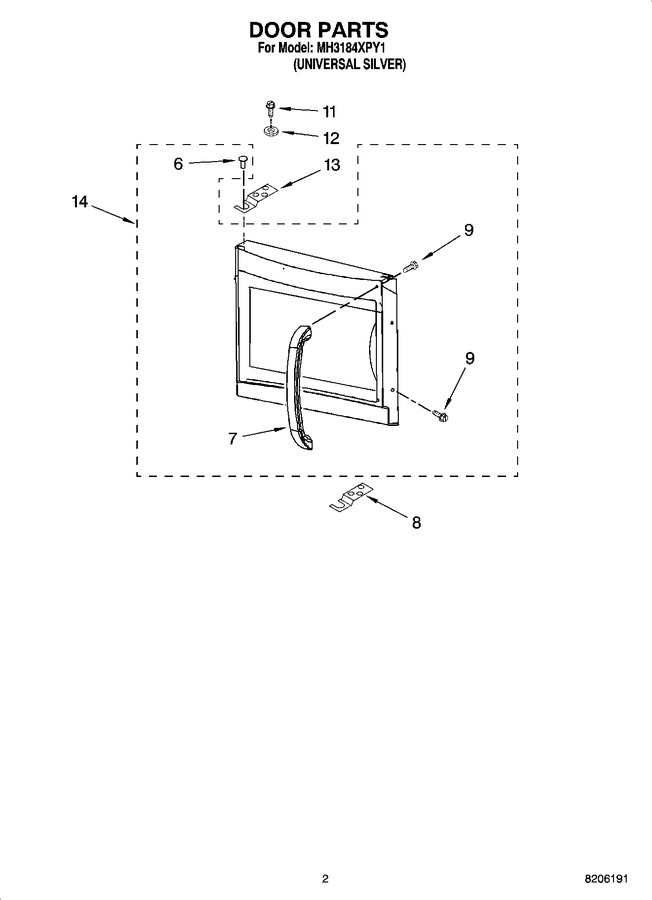 Diagram for MH3184XPY1