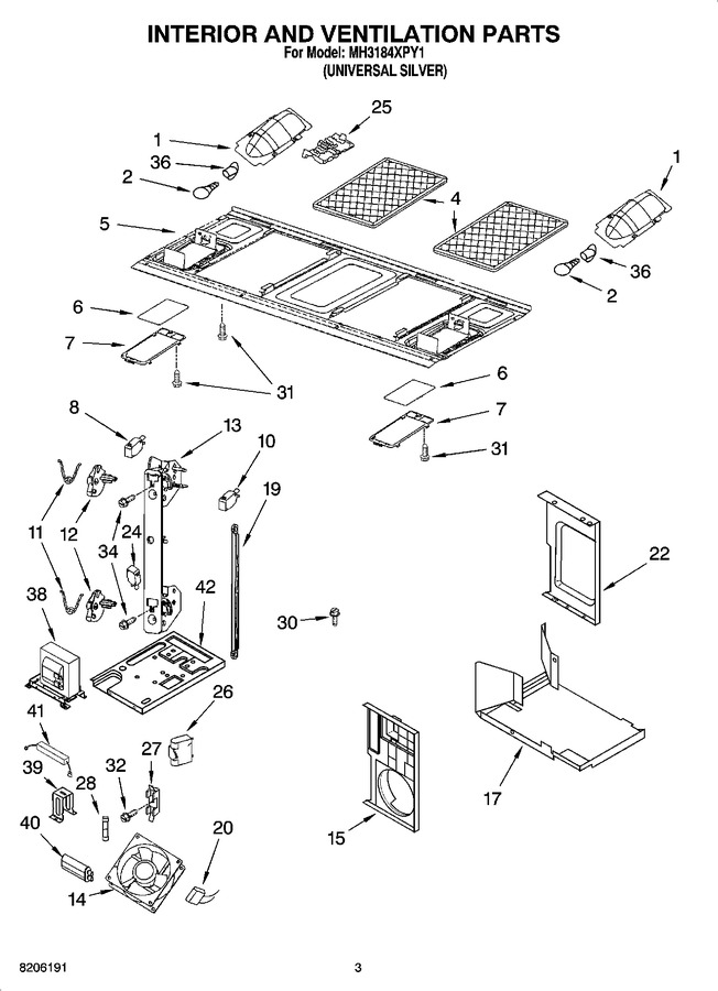 Diagram for MH3184XPY1