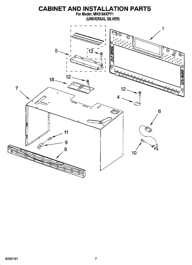 Diagram for MH3184XPY1