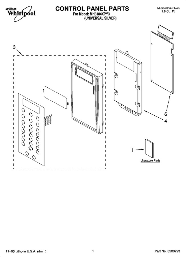 Diagram for MH3184XPY3