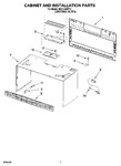 Diagram for 06 - Cabinet And Installation Parts
