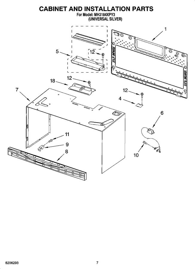 Diagram for MH3184XPY3