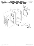 Diagram for 01 - Control Panel Parts