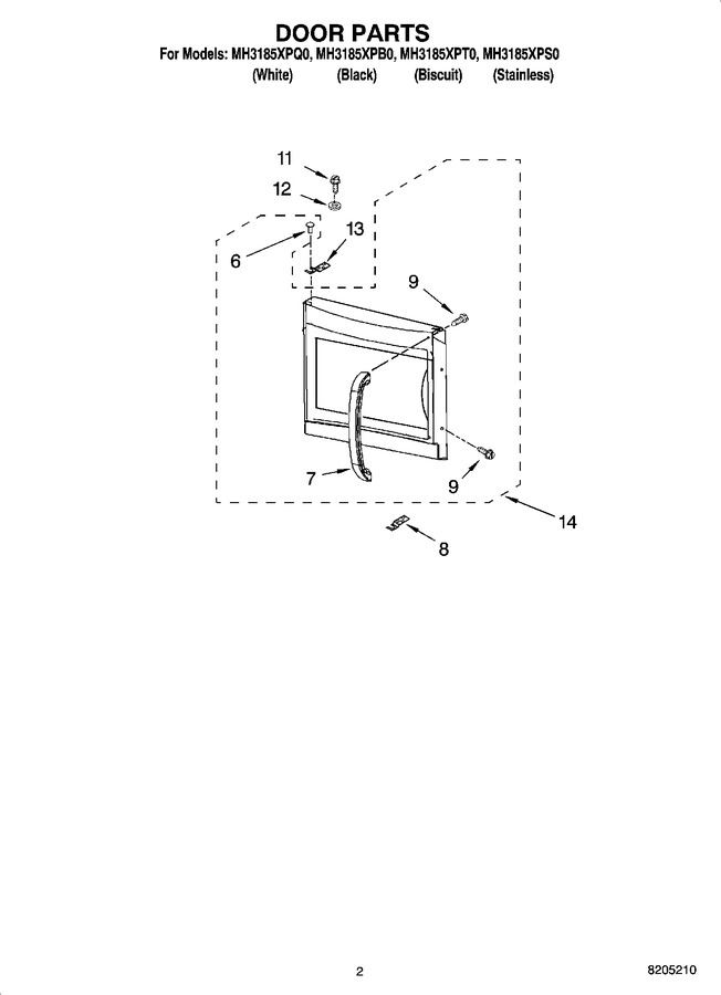 Diagram for MH3185XPB0