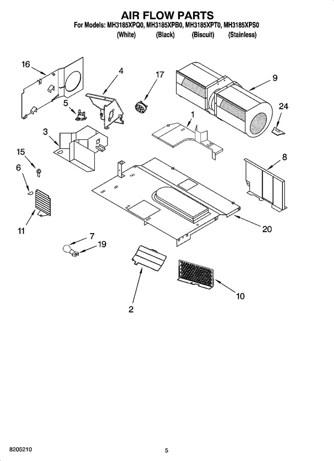 Diagram for MH3185XPB0