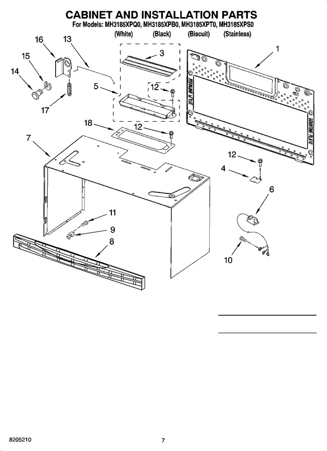 Diagram for MH3185XPB0