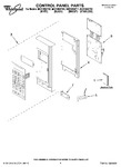 Diagram for 01 - Control Panel Parts