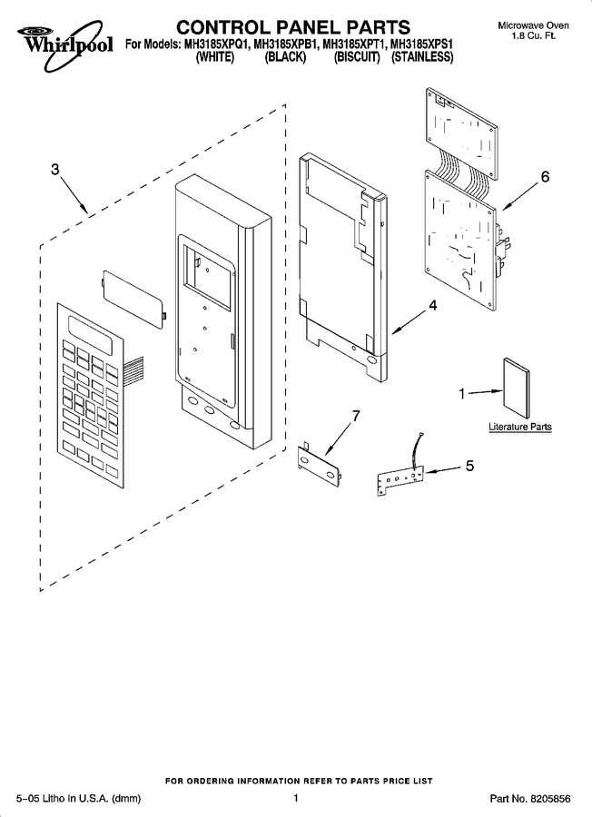 Diagram for MH3185XPQ1