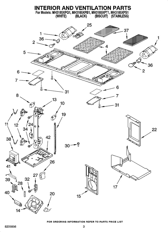 Diagram for MH3185XPT1