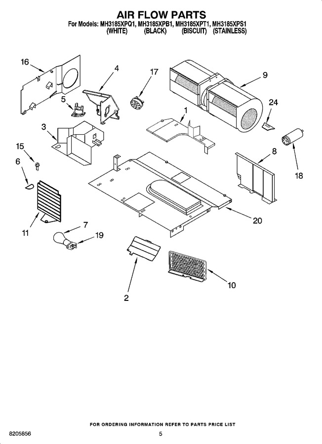Diagram for MH3185XPQ1