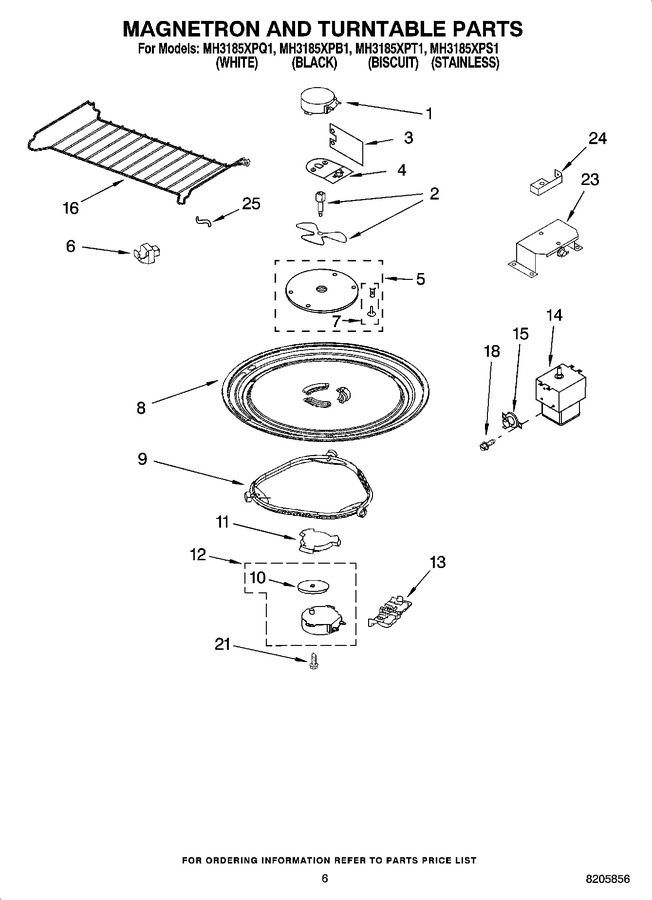 Diagram for MH3185XPQ1