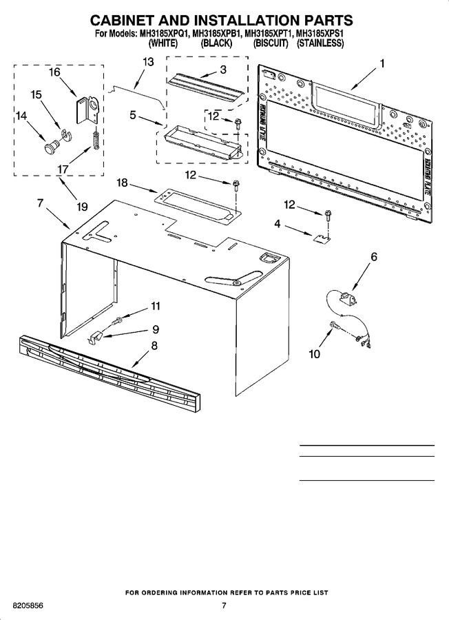 Diagram for MH3185XPT1