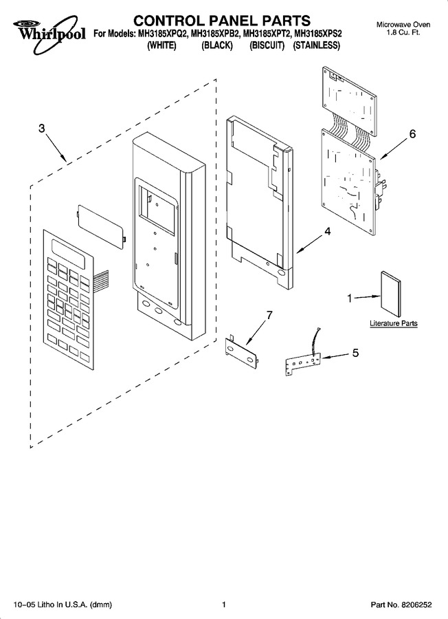 Diagram for MH3185XPS2