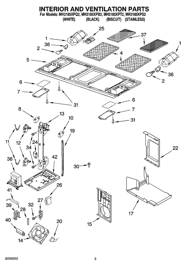 Diagram for MH3185XPS2