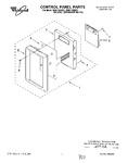 Diagram for 01 - Control Panel