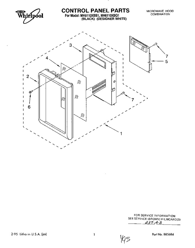 Diagram for MH6110XBQ1