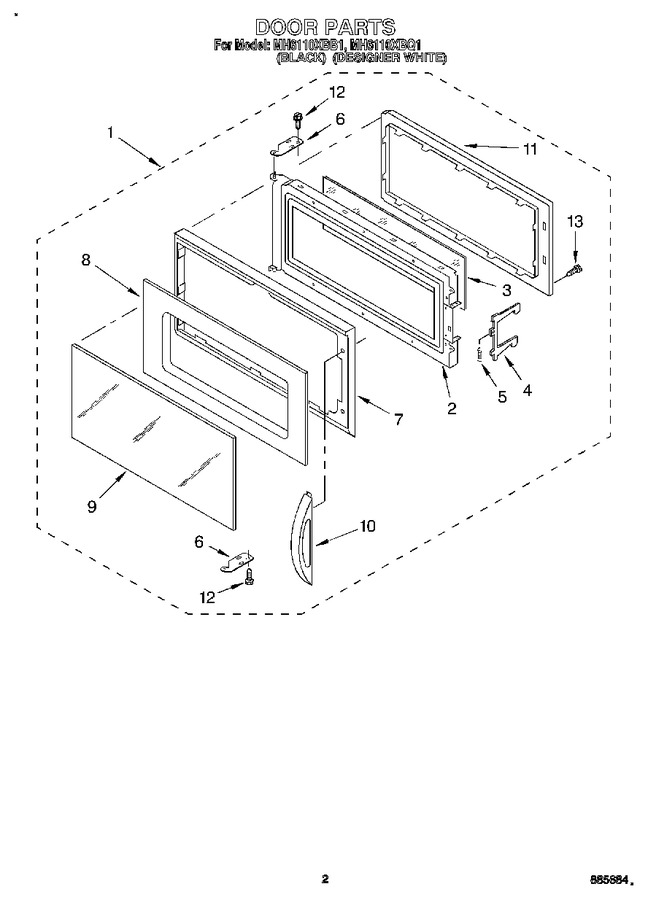 Diagram for MH6110XBQ1