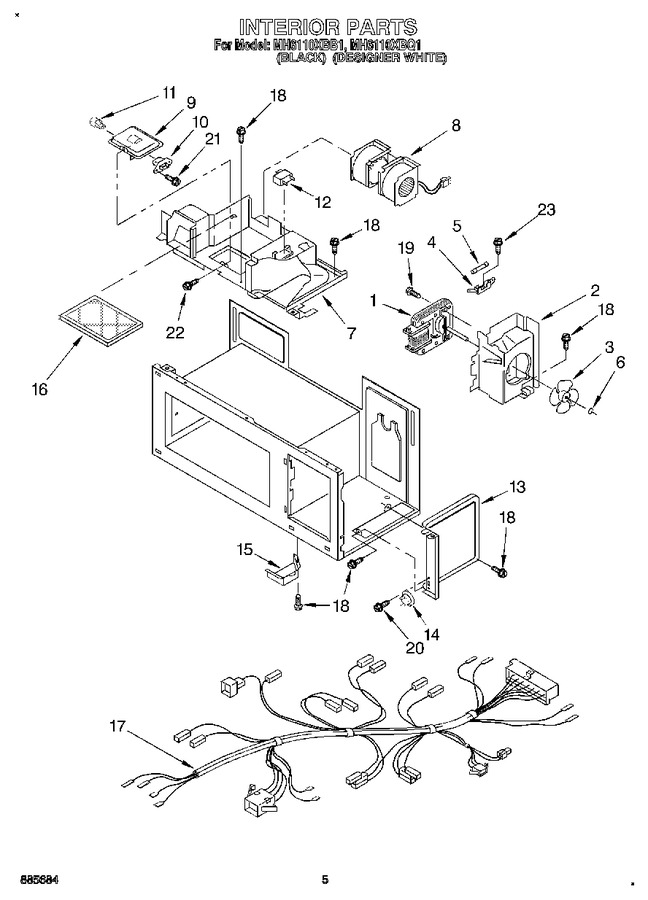 Diagram for MH6110XBB1