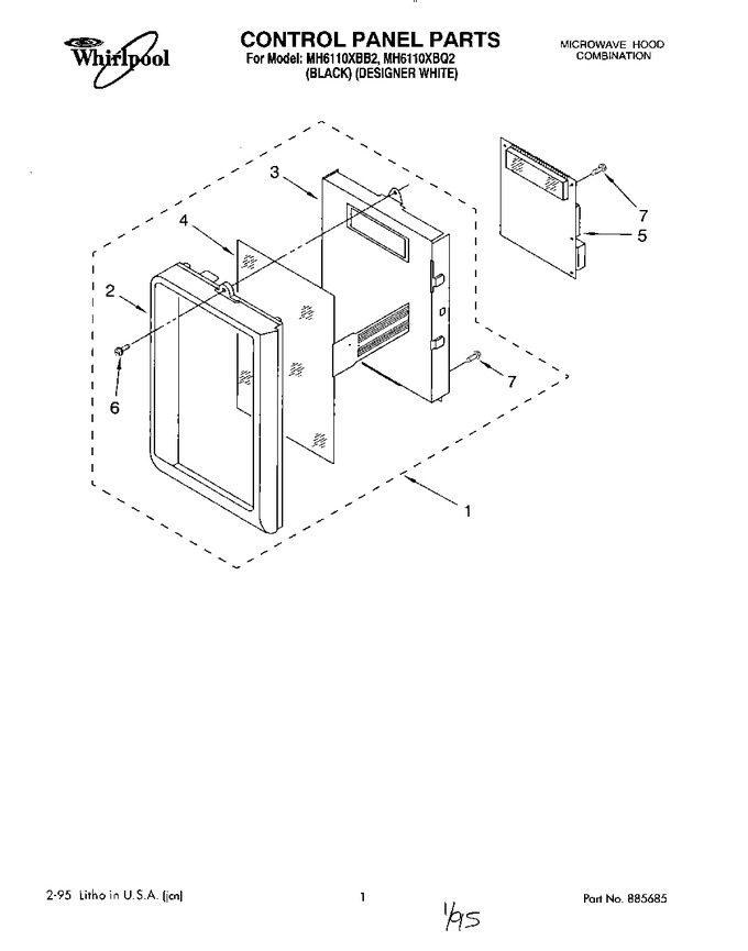 Diagram for MH6110XBQ2
