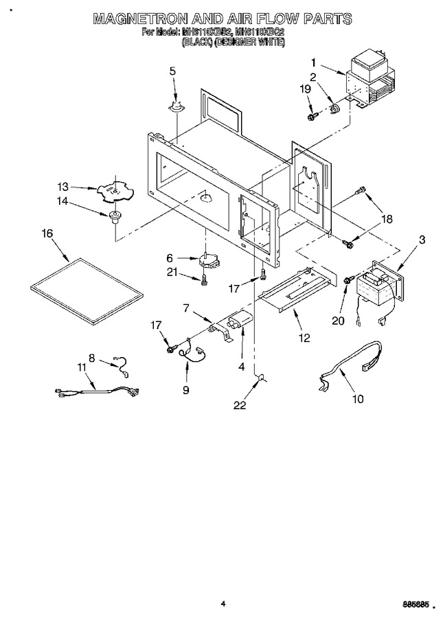 Diagram for MH6110XBB2