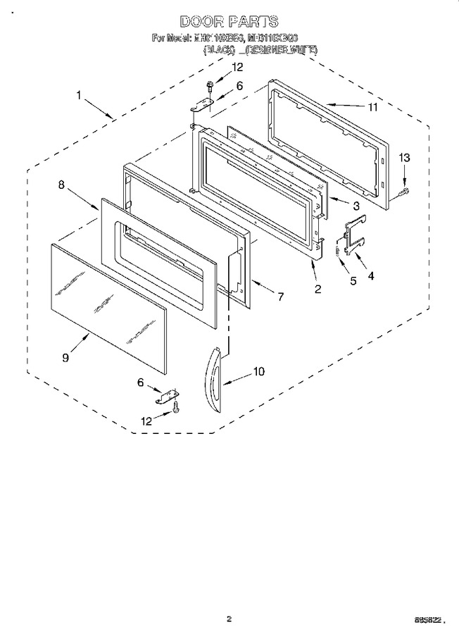Diagram for MH6110XBB6