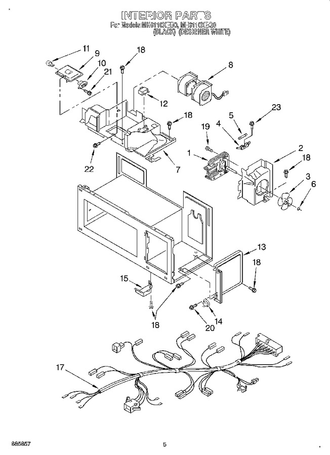 Diagram for MH6110XEQ0