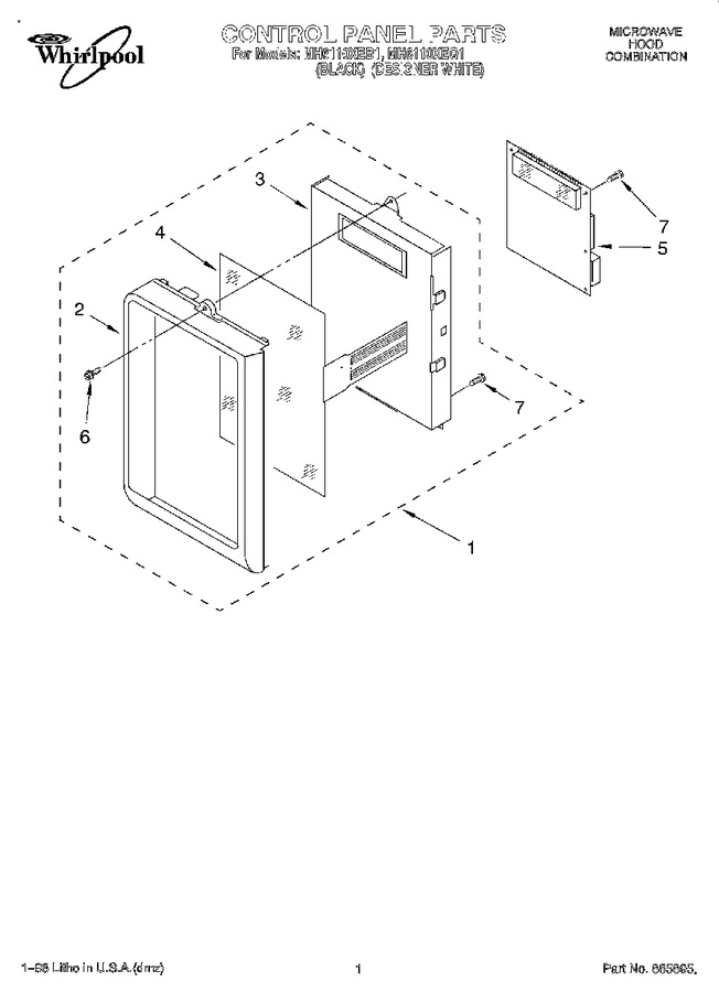 Diagram for MH6110XEQ1