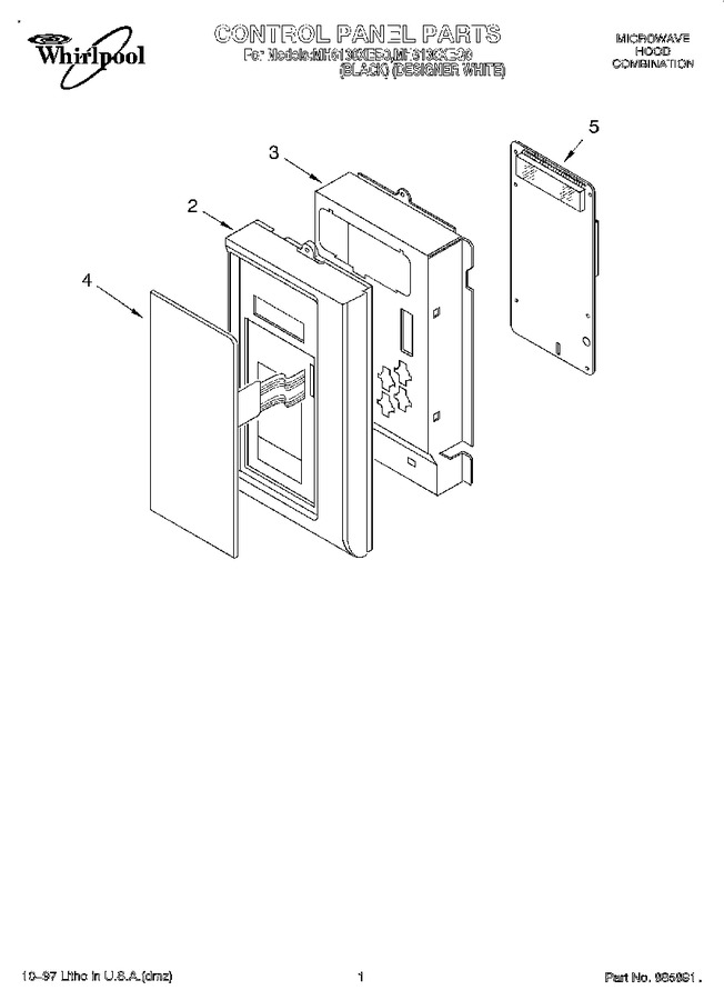 Diagram for MH6130XEB0
