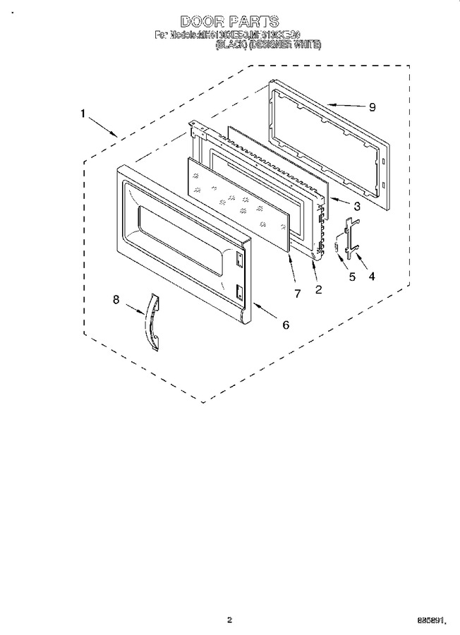 Diagram for MH6130XEQ0
