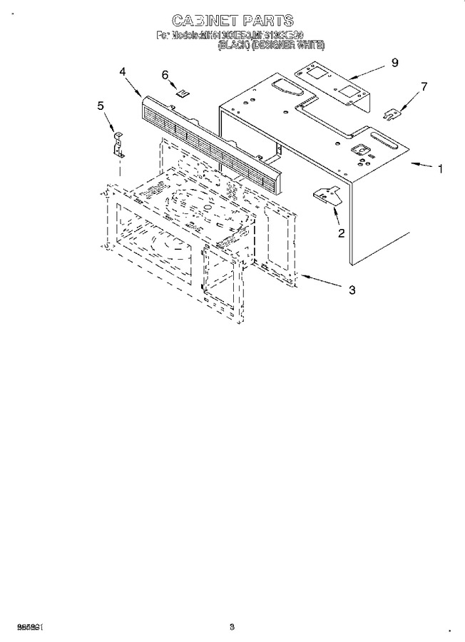 Diagram for MH6130XEB0
