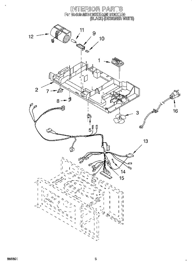 Diagram for MH6130XEQ0