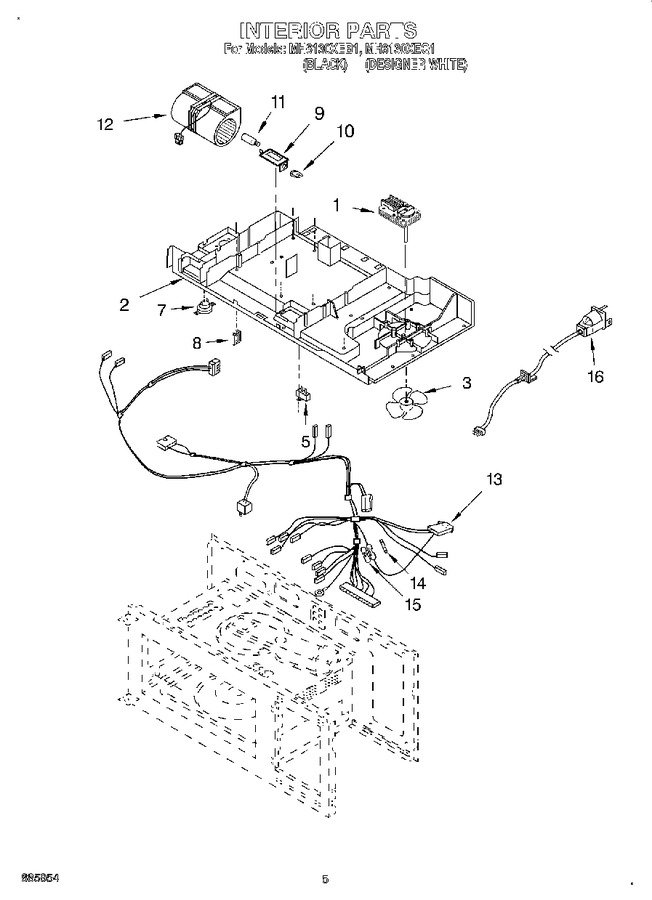 Diagram for MH6130XEQ1