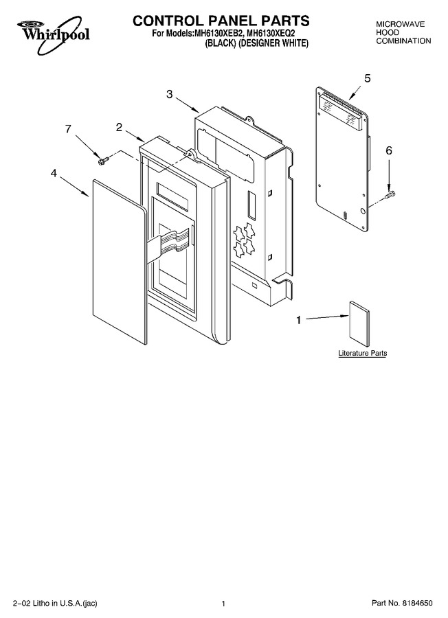 Diagram for MH6130XEQ2