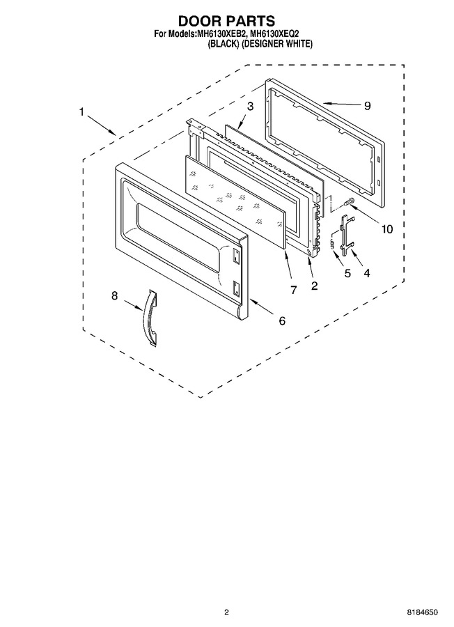 Diagram for MH6130XEB2