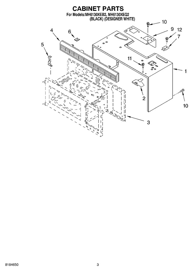 Diagram for MH6130XEB2