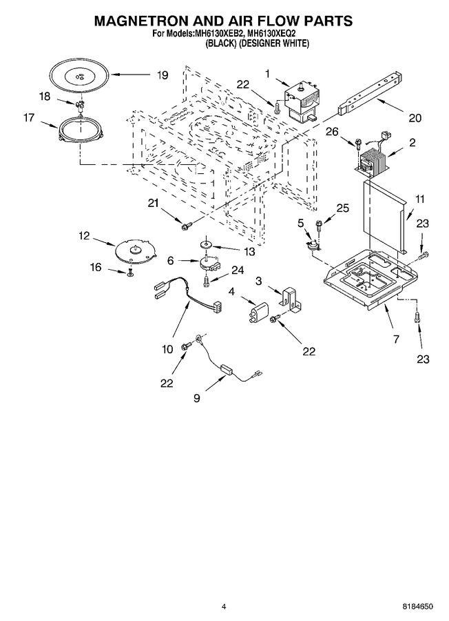 Diagram for MH6130XEQ2